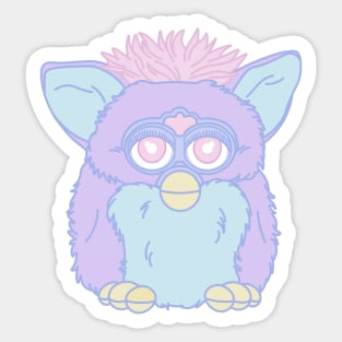 fuuuurby Sticker